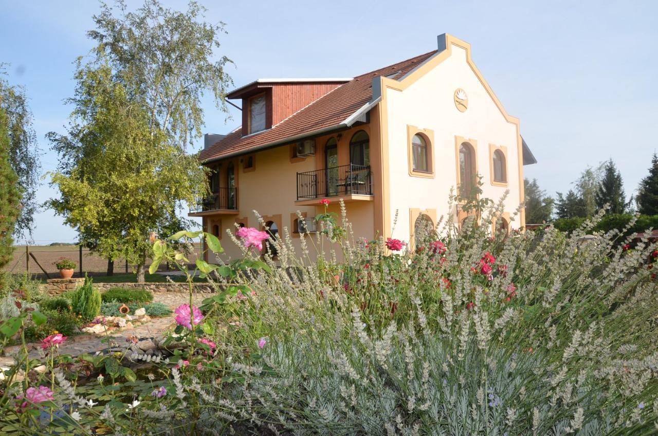 Garden Vendégház Makó Acomodação com café da manhã Exterior foto