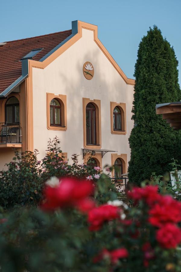 Garden Vendégház Makó Acomodação com café da manhã Exterior foto