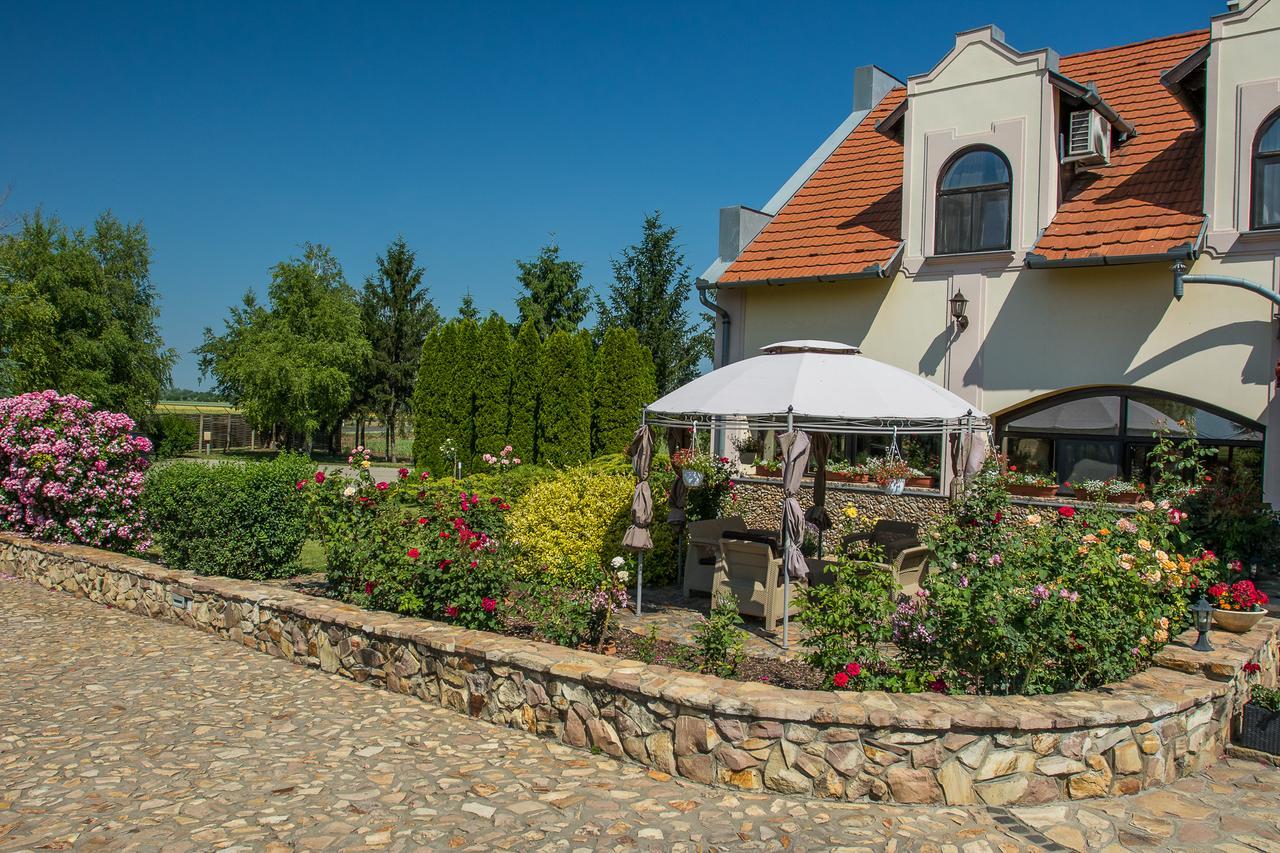 Garden Vendégház Makó Acomodação com café da manhã Exterior foto